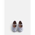 thumbnail image 3 of Wonder Nation Little and Big Girls Bow Ballet Dress Shoes, 3 of 5