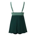 thumbnail image 7 of Ticikt Two Piece Tankini Swimsuits for Women Slim Fit Bathing Suits Tankini Tops with Bottoms Cutout Swimwear, 7 of 7