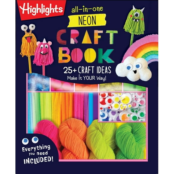 Neon Craft Book (Hardcover)