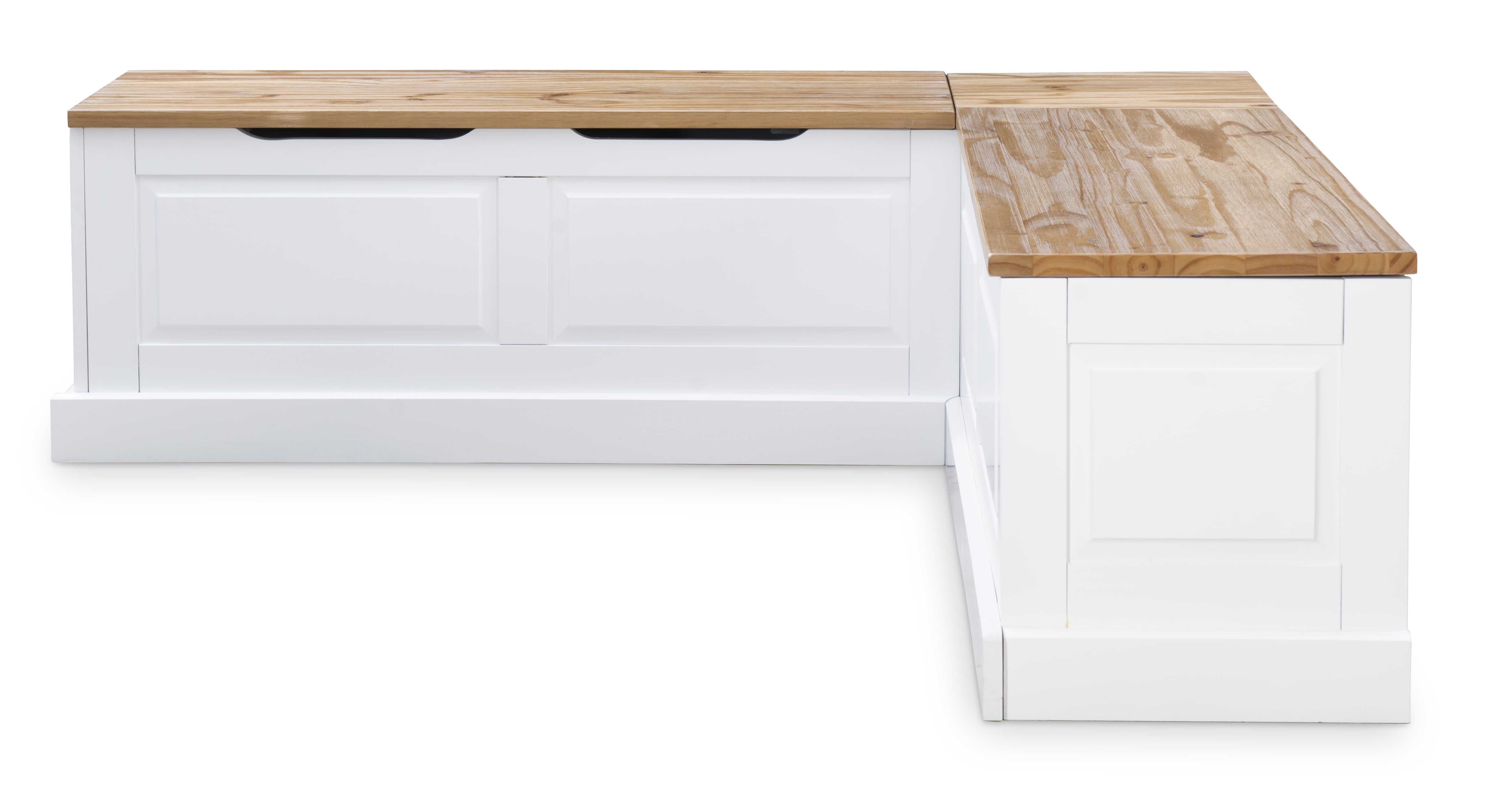 Linon Romero Corner Dining Breakfast Nook - Thumbnail 2