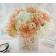 thumbnail image 5 of Flores de Seda perfecl para bodas habitaciones hogares hoteles y regalos navideños Rosado y morado, 5 of 8