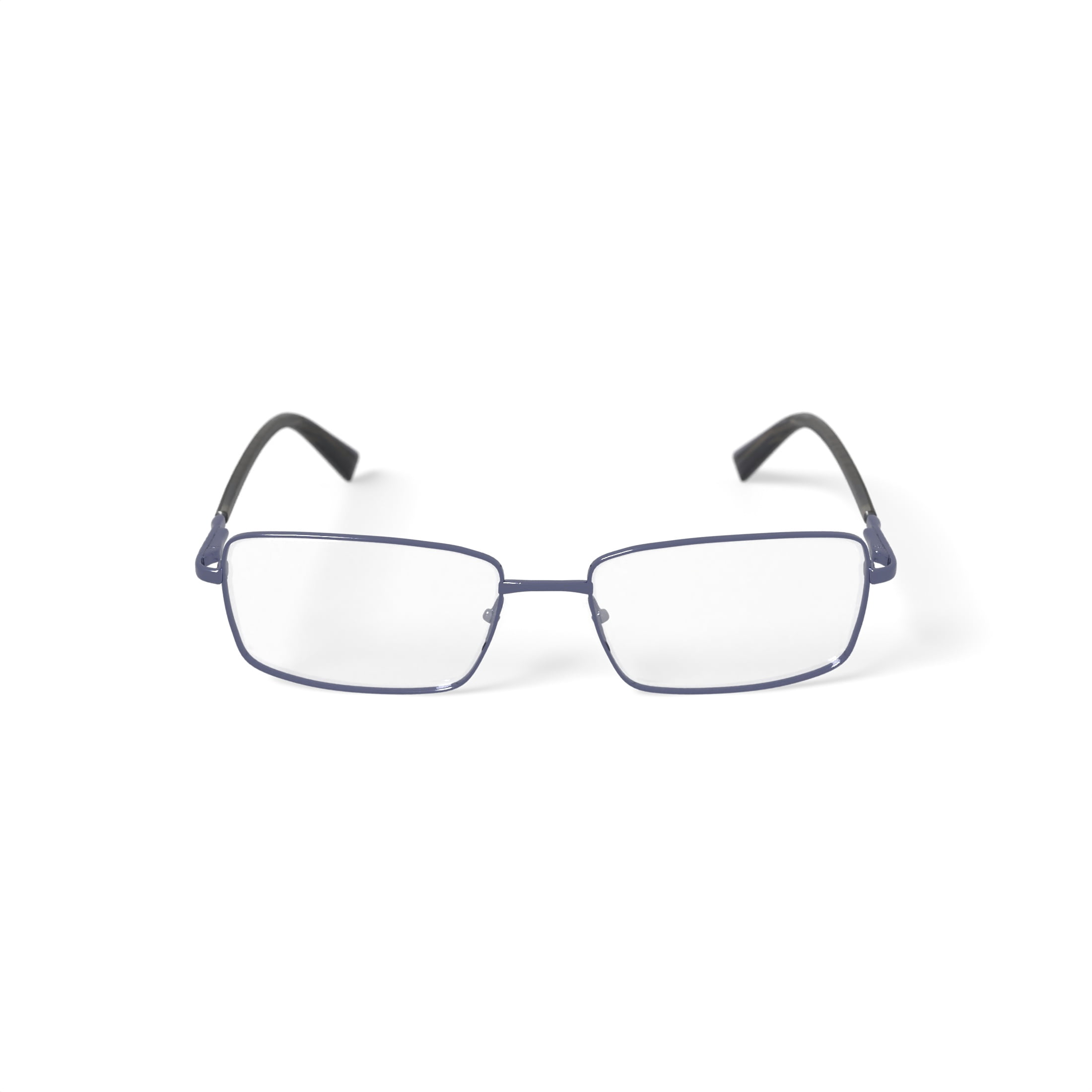 Walmart Men's Eyeglasses, MK10408, Gray, 57-18-140, with Case