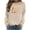 Fall Motifs, variant on Brqkzdu Women Thanksgiving Sweatshirts Crewneck Maple Leaf Graphic Sweatshirt Long Sleeve Loose Casual Oversized Sweatshirt