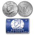 thumbnail image 3 of 2008-P&D Kennedy Half Dollar 20-Coin 2 Rolls Set (Mint Wrapped), 3 of 3