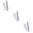 thumbnail image 4 of Soporte de cabezal de ducha acoplable Yuarrent para baño sin perforaciones color Blanco, 4 of 6