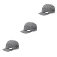 thumbnail image 3 of sweethay Sombreros de boina para mujer Gorras de capó Gorros Boinas plisadas de moda Gris Type1 NO1, 3 of 6
