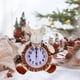 thumbnail image 4 of RKSTN christmas deals Alarm Clocks Christmas Alarm Clock Christmas Eve Doll Clock Decoration Clock, 4 of 6