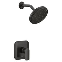 Moen UT3812EP Black Metal 2 Modes 1 Handle Shower Valve Trim