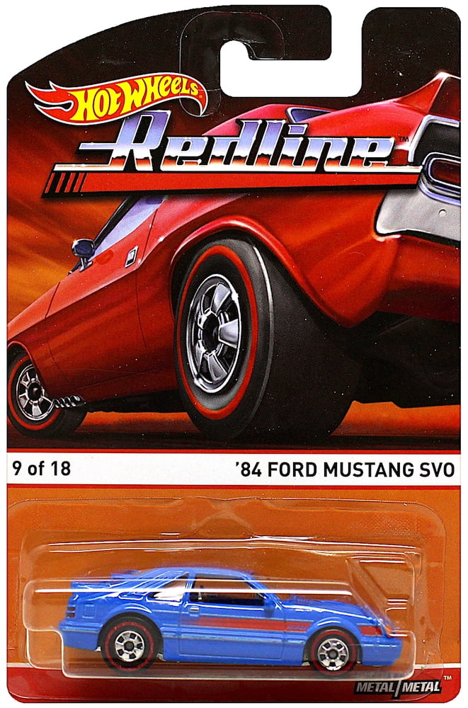 hot wheels 84 ford mustang svo