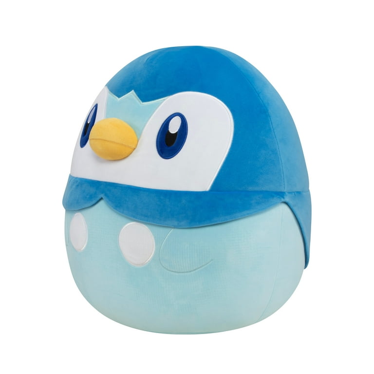 Squishmallows Pokemon 14 inch Piplup Plush - Child's Ultra Soft Stuffed Toy  