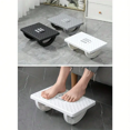 thumbnail image 2 of yeacher Ergonomic Under Desk Footrest with Roller Massage, Non-Slip Base, and Multi-Color Options for Office, Study, or Living Room Use, 2 of 6