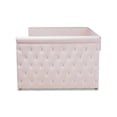 thumbnail image 6 of Bowery Hill Mid-Century Velvet Full Daybed with Trundle in Pink, 6 of 11