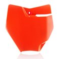 thumbnail image 1 of Acerbis Front Number Plate Orange   2449405226, 1 of 1