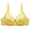 Yellow, variant on Misright Women's Lace Bra with Underwire Cups, Full Coverage Unpadded Bralette Everyday Lingerie