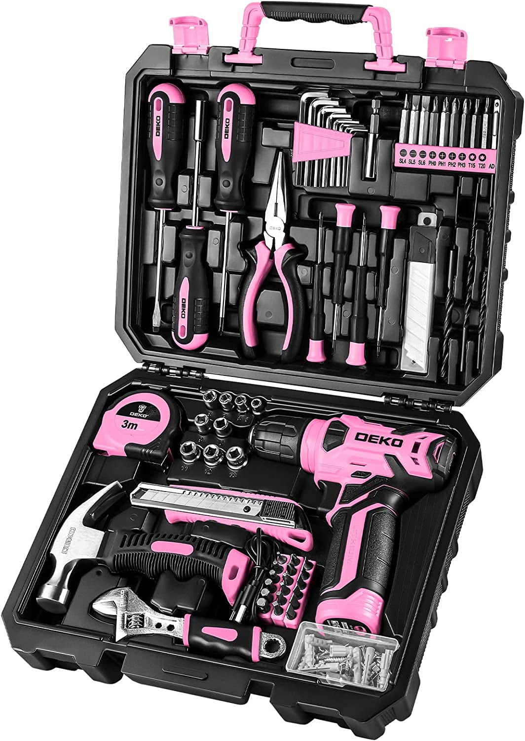 M12 Pro PEX Battery Powered Expander Tool with 1/2 in. - 1 in
