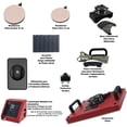 thumbnail image 2 of Combo 7 En 1 Ev Technologies Plancha sublimacion color roja con impresora y 150 articulos, 2 of 6