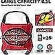 thumbnail image 3 of Insulated Lunch Bag Portable Lunch Bag, A Dots Red, 6.5l, 3 of 5