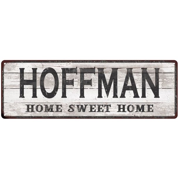 Hoffman Home Sweet Home Country Look 6x18 Metal Sign Walmart Com Walmart Com Hoffman Home Sweet Home Country Look 6x18 Metal Sign Walmart Com Walmart Com