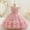 Pink, variant on Generic Baby Girls Ruffle Tutu Dress Sequin Butterfly Birthday Party Dresses Princess Pageant Communion Tulle Gown for 1-6 Years