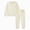 H268-Beige, variant on TOWED22 Baby Boy Fall Winter Clothes Solid Color Sweatshirt Shirt Pants Toddler Infant 2 Piece Outfit