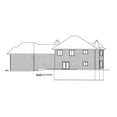 thumbnail image 6 of 001-2159: ICF Northwest 3 Bed, 3 Bath Luxury Home Plan, 3861 Sq Ft: Full Blueprints with License to Build by Home Plan Marketplace - Lesuto, 6 of 7