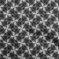 thumbnail image 1 of oneOone Cotton Cambric Dark Gray Fabric Abstract Geometric Sewing Craft Projects Fabric Prints By Yard 56 Inch Wide, 1 of 4