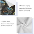 thumbnail image 4 of 3 Piece Bath Towel Set, Soft Highly Absorbent Bathroom Towels Abstract Monster Truck Car Towels Fashion Print Quality Towels (Set of 3, 1 Bath Towel, 1 Hand Towel & 1 Washcloth) Washcloth Gift, 4 of 7