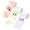 Color: 3 Rolls: Style/Pattern, variant on Ikoopy 3 Roll M110 M120 M220 M221 Label 50mm x 50mm Thermal Tag Flower or Round Shape Label for DIY Design Price Name Address Logo