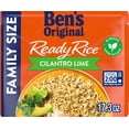 thumbnail image 2 of Ben's Original Ready Rice Cilantro Lime Family Size, 17.3 oz - Pack of 2 - Grocery Staple, Easy Prep, Family Favorite, Pantry Essential, Quick Meal, 2 of 2