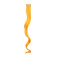 thumbnail image 4 of Jumpingount Clip de 22 pulgadas en la extensión del pelo destaca la peluca sintética para la decoración de la barra accesorios de estilo 119 / Type2 NO2, 4 of 6