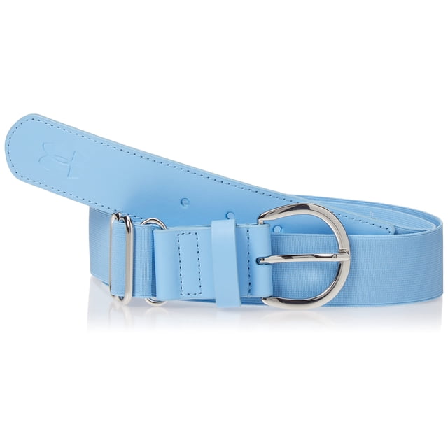 Cinturón de softball Under Armour para mujer Carolina Blue, talla única