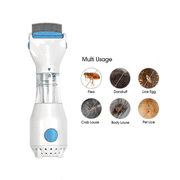 Electric Vacuum Comb for Lice Treatment, Outperforming Combs and Shampoos in Removing Lice and Eggs Remover Hair Comb Vacuums Machine With 3 Filter