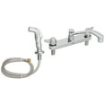 thumbnail image 4 of Central Brass 0123-A 1.5 GPM Two Handle Cast Brass Kitchen Faucet - Polished Chrome, 4 of 4