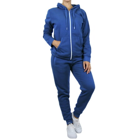 plain hoodie and jogger set