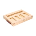 thumbnail image 4 of Caballete de mesa, caballete de mesa tipo plegable boceto caballete de pino soporte de pintura al óleo diseño exquisito, 4 of 9