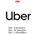 thumbnail image 4 of Pegatinas de texto para coche Uber, decoración de ventana, calcomanía de vinilo, señal de servicio de conducción, pegatina para coche, 4 of 5