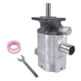 thumbnail image 2 of Mustrod 16 GPM Hydraulic Wood Log Splitter Pump 3000 PSI 2-Stage Wood Splitter Pump 1/2" NPT Outlet Port, 2 of 11