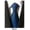 B044, variant on Men's Classic Stripe Silk Tie Woven Jacquard Necktie Extra Long Big and Tall Formal Party Business Wedding Necktie