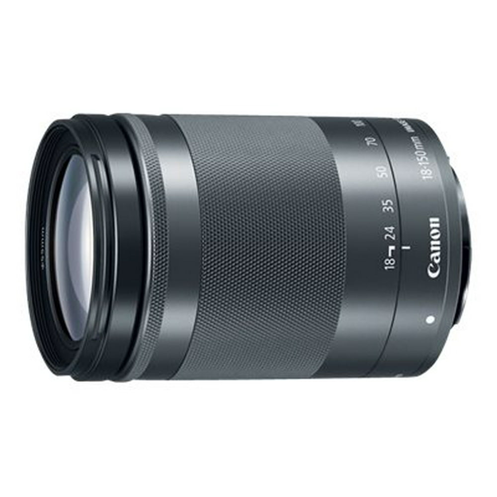 Canon EF-M - Zoom lens - 18 mm - 150 mm - f/3.5-5.6 IS STM - Canon EF-M ...