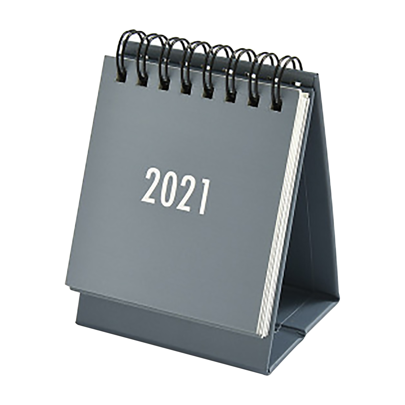 2020 To Dec 2021 Desk Calendar Mini Desktop Standing Flip For TOYANDONA July
