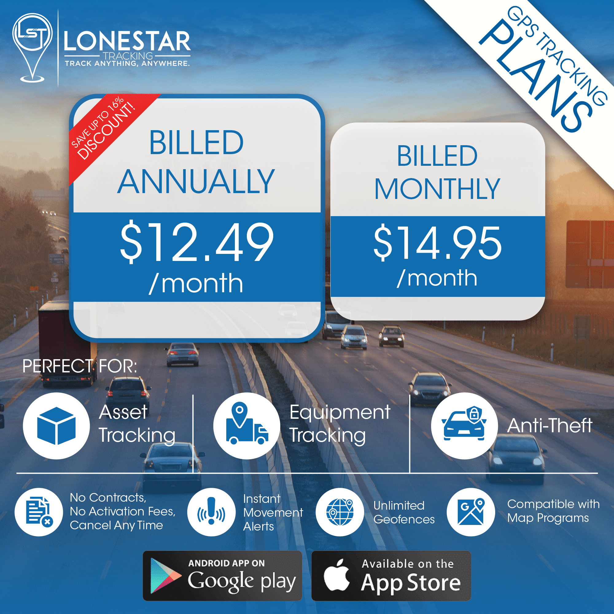 Car Tracking Device LoneStar Oyster3 GPS Tracker 5G/4G Hidden