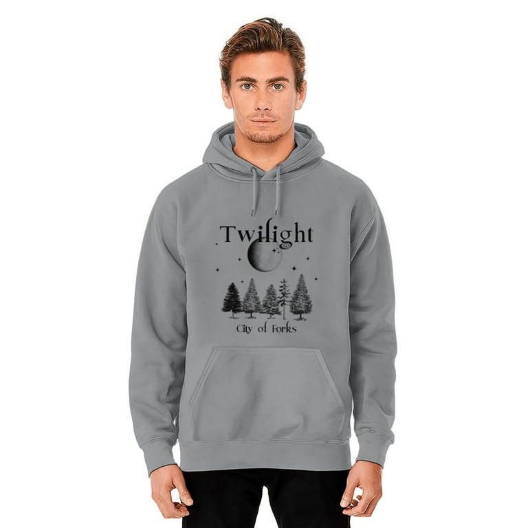 Twilight sweatshirt Forks Cullen Baseball Twilight Hoodie Trending Unisex Cotton Hoodie Walmart