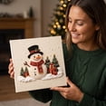 thumbnail image 5 of 3D Pearl Beads Art Craft Kit with Frame, DIY Christmas Pearl Diamond Art Kit, Including Santa Claus, Snowman, Christmas Tree, Reindeer and Gift Boxes for Home Wall Decor, 5 of 6