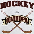 thumbnail image 3 of CafePress - Hockey Grandpa Sweatshirt - Crew Neck Sweatshirt, 3 of 4