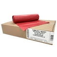 thumbnail image 2 of Ultrasac Heavy Duty 55 Gallon Red Trash Bags - (Value 50 Pack) - 1.5 MIL equivalent Industrial Strength Plastic 37" x 54" for 50-55 Gal Cans -Fits Toter, Rubbermaid Brute, Carlislie Bronco etc., 2 of 4