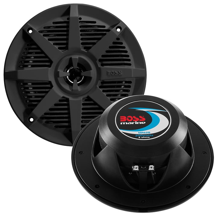 marine speaker system, 6.5inch 2way audio waterproof speakers for boat