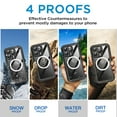thumbnail image 2 of AICase IP68 Waterproof Case For iPhone 16 Pro Max/iPhone 16/iPhone 16 Plus/iPhone 16 MagSafe Cover Shockproof Built-in Screen Protector, 2 of 10