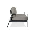 thumbnail image 4 of Real Flame Aegean Aluminum Outdoor 3-Seat Sofa with Cushions in Slate Gray/Tan, 4 of 7