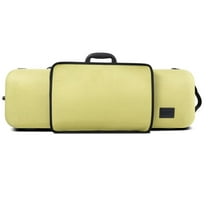 GEWA Bio-A Violin Case, 4/4-1/2, Oblong, Lime, Music Pocket & Neck Pad