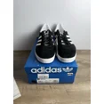 thumbnail image 2 of Adi-das Gazelle 85 Semi Court Black White Suede Shoes FZ5594 Men's Size 10, 2 of 5